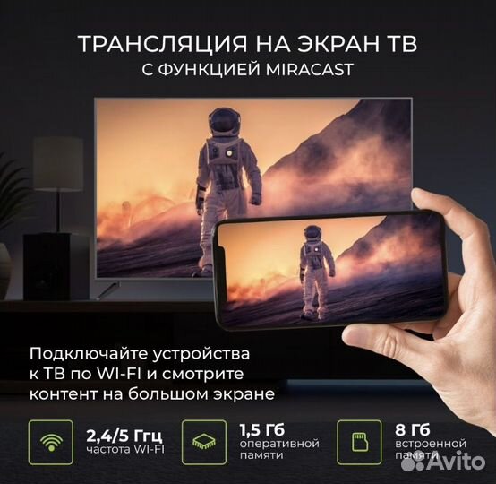 Телевизор SMART tv 65