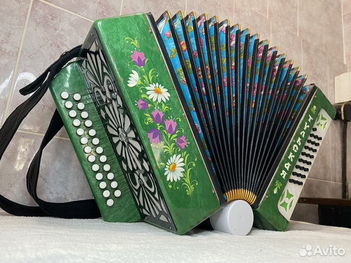 Тульская 301м Гармонь Современная Душевная