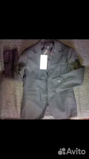 Пиджак школьный новый