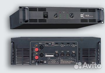 Усилитель звука CVR 2580W AX-6 Pro Stereo Кросс