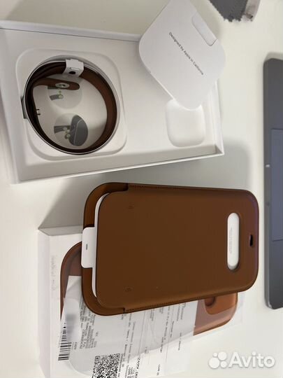 iPhone 12/13 Pro Max Leather Sleeve mhyg3ze/A