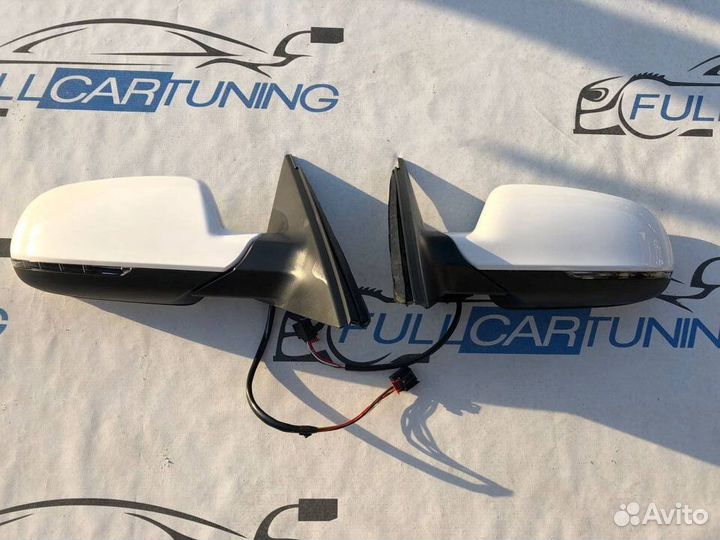Зеркало левое правое audi a4 a 4 b8 b 8 рест 6 pin