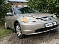 Honda Civic 1.5 CVT, 2002, 295 000 км, с пробегом, цена 385 000 руб.