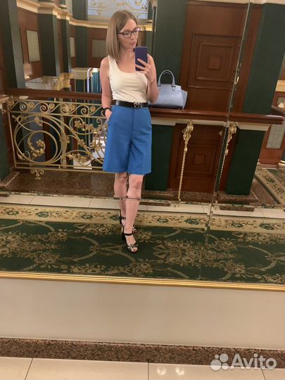 Бермуды шорты костюмные