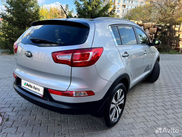 Kia Sportage 2.0 AT, 2013, 124 806 км