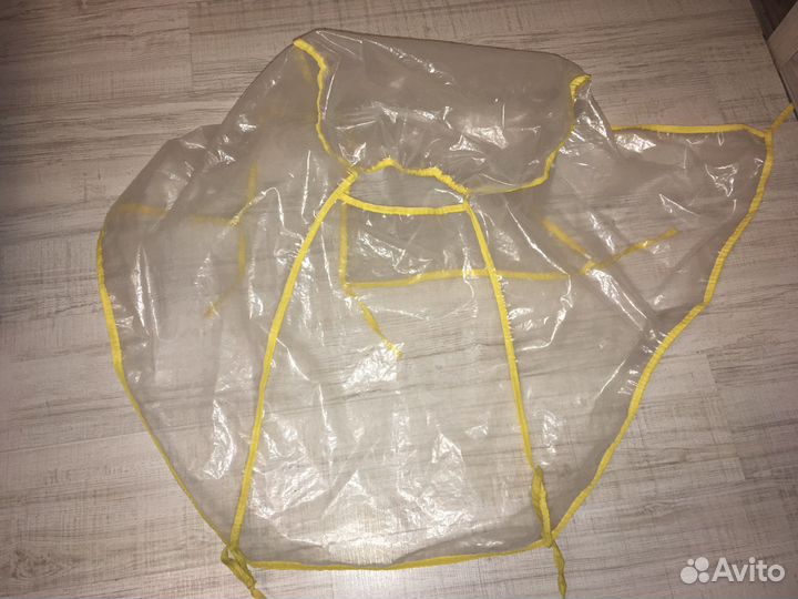 Дождевик на коляску