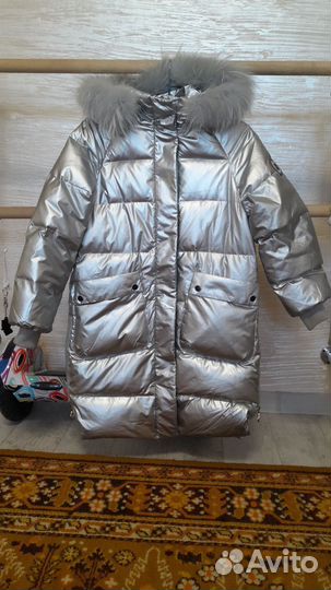 Пуховик детский 140-146