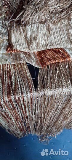 Шторы нитяные кисея