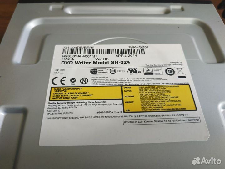 Привод DVD-RW SH-224
