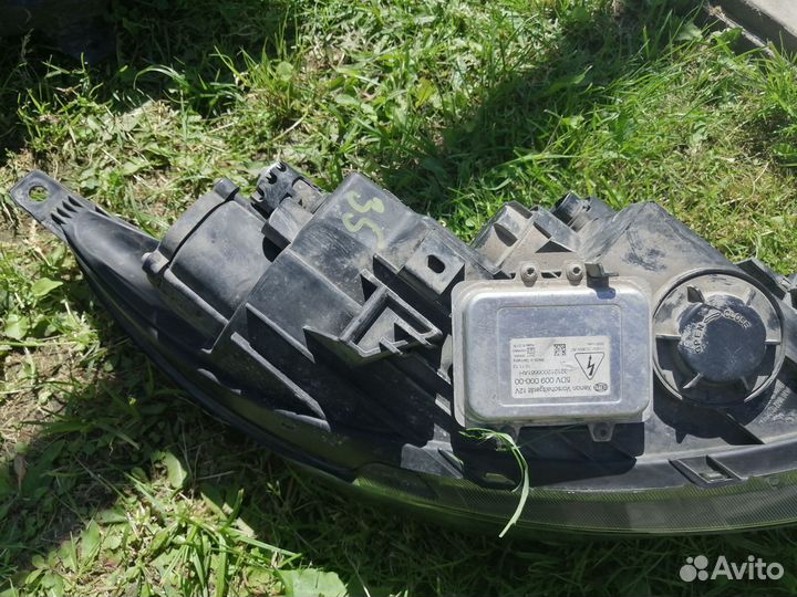 Фара левая на kia sportage 3