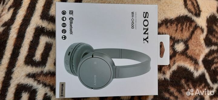 Беспроводные наушники Sony WH-CH500