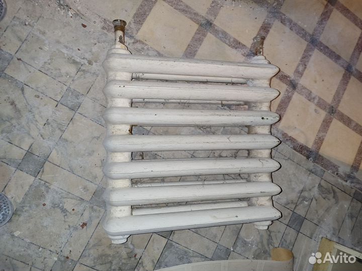 Батарея отопления чугунная бу