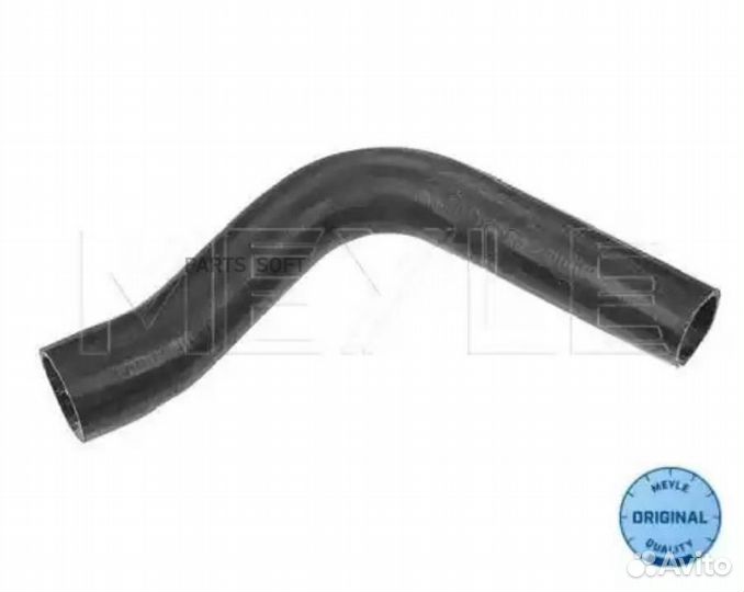 Meyle 0195010682 019 501 0682 шланг радиатора\ MB