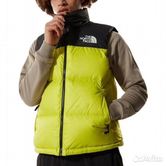 THE north face 1996 Collection Vest Men Green (S)(19)