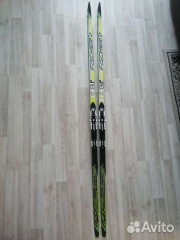 Беговые лыжи fischer carbonlite