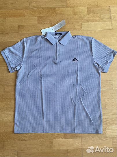 Поло adidas серое 4XL-8XL