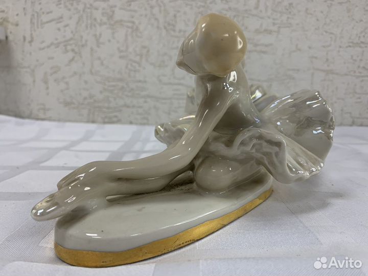 Статуэтка фарфор. Балерина Уланова лзфи
