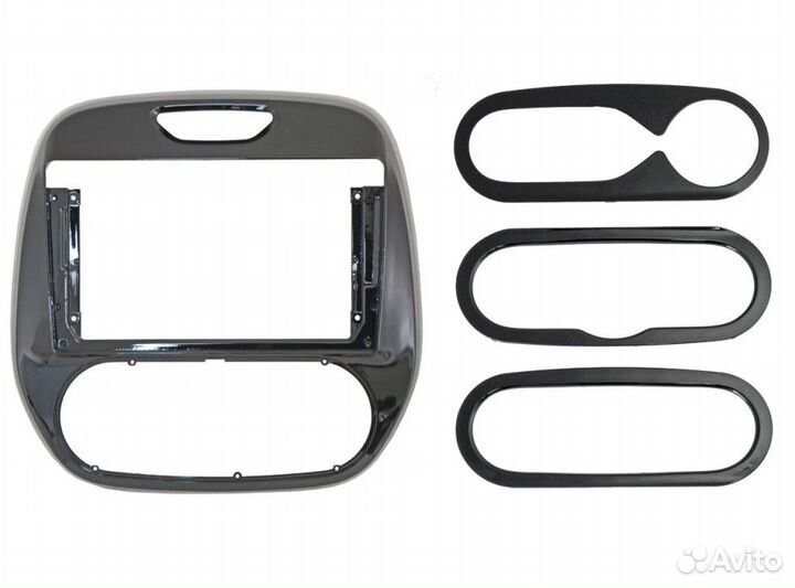 Рамка переходная Renault Kaptur 2016+, 9