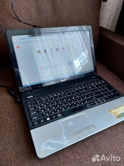 Ноутбука Acer E1-571G