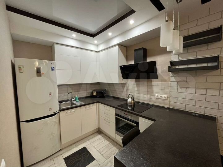 2-к. квартира, 50 м², 18/25 эт.