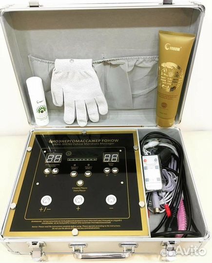 Биоэнергорегуляция серебряными перчатками