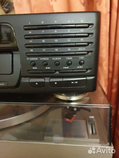 Cd проигрыватель kenwood DP-950 (Japan)