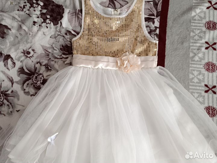 Платье для девочки 116
