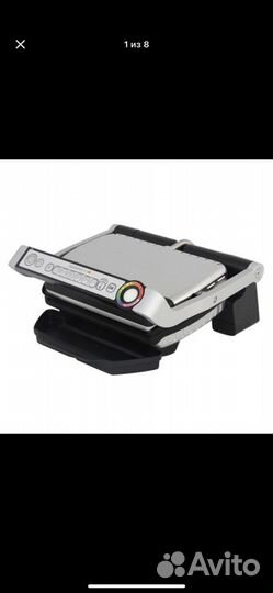 Электрогриль Tefal Optigrill бу