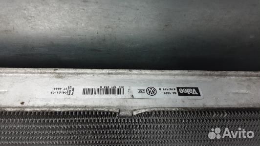 Радиатор системы охлаждения volkswagen passat B6 (LEA20KA01)