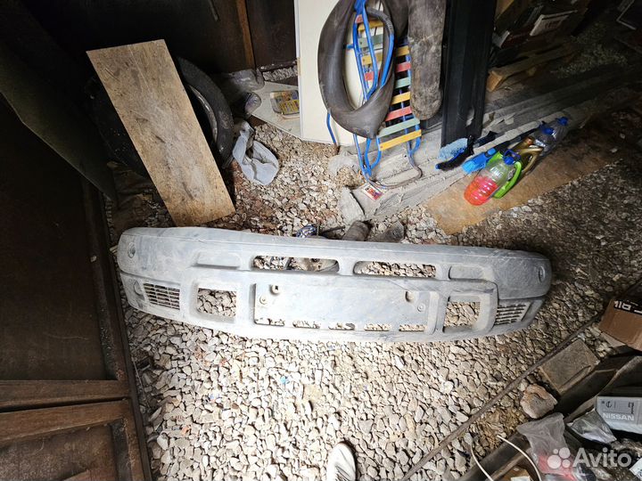 Бампер Газель передний 3302-2803015-10 рестайлинг