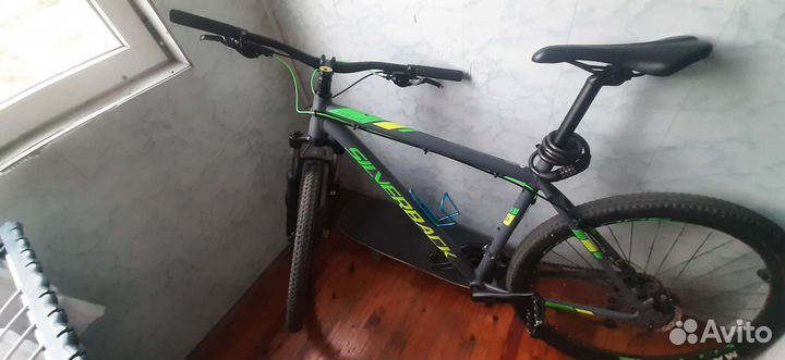 Велосипед горный silverback stride