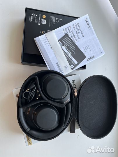 Беспроводные наушники sony wh 1000xm4