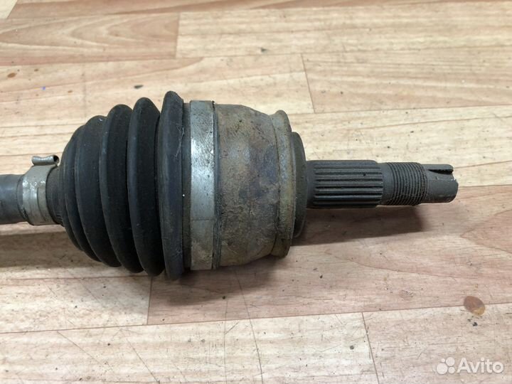 Привод правый Opel Corsa d