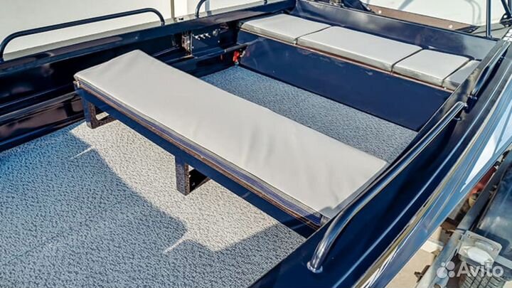 Румпельная лодка BRO S 4.2