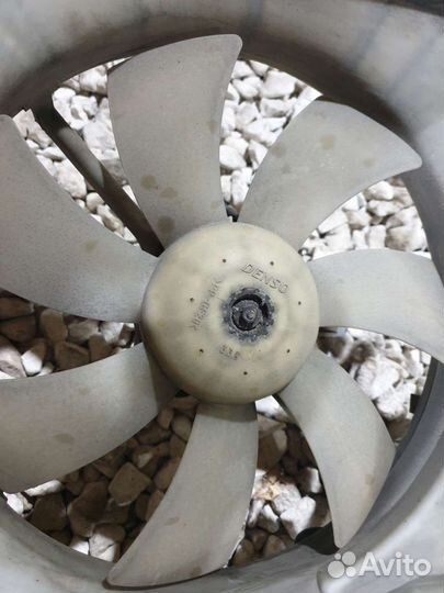 Диффузор вентиляторы Мазда 6 Mazda GG