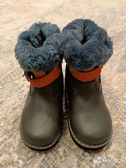 Сапоги зимние новые
