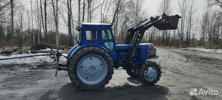 Трактор ЛТЗ Т-40AM с КУН, 1987