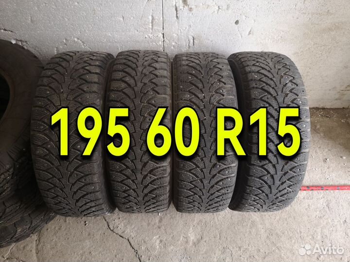 Nokian Tyres Hakkapeliitta 4 195/60 R15