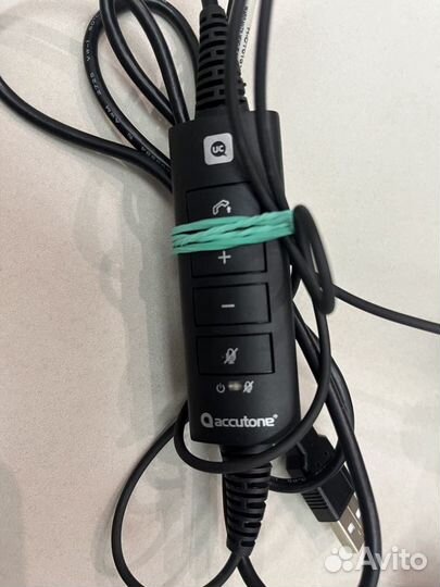 Проводная гарнитура Accutone UB910 USB (ZE-UB910-U