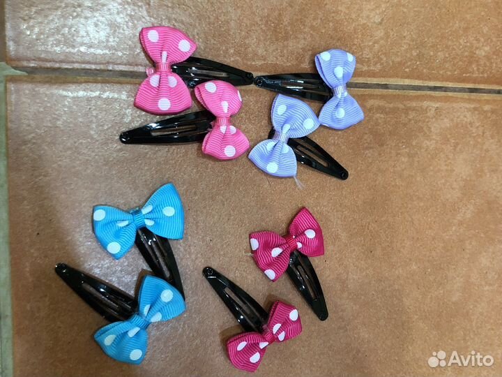 Заколки на волосы для девочки