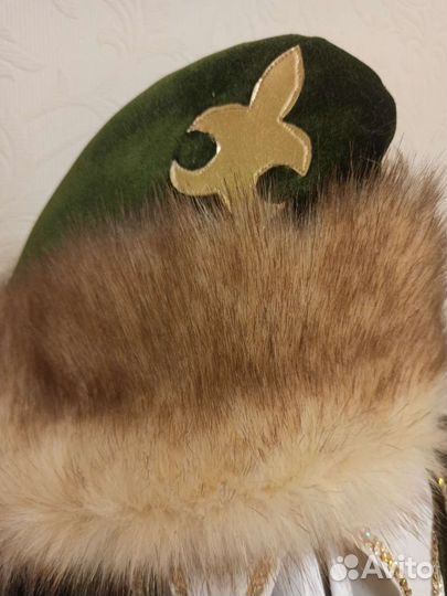 Башкирский национальный костюм 