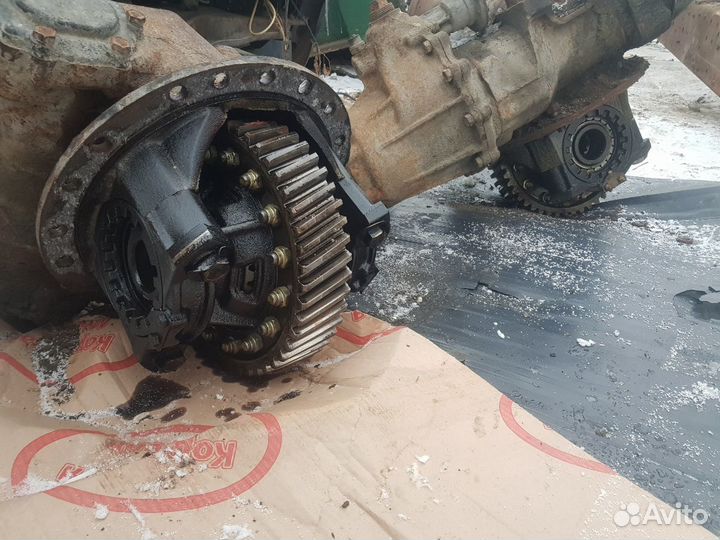 Редуктора Камаз евро простой 46 47 48 49 50