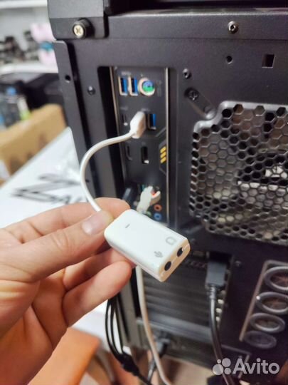 USB звуковая карта