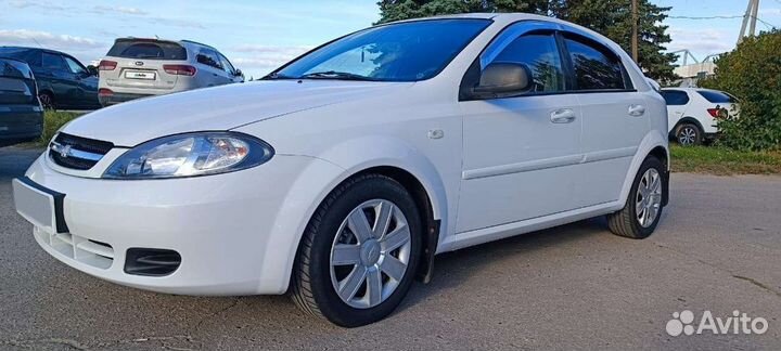 Chevrolet Lacetti, 2012