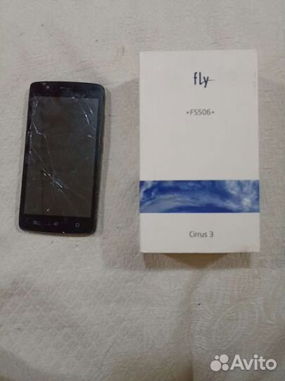 Fly FS506 Cirrus 3, 8 ГБ