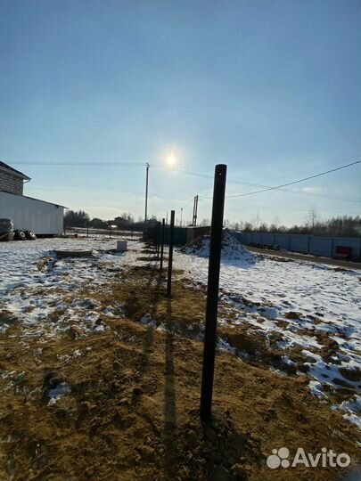 Винтовые сваи