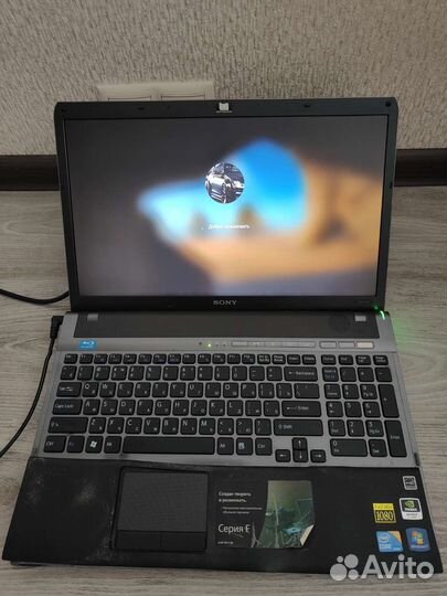 Sony Vaio vpcf12Z1R