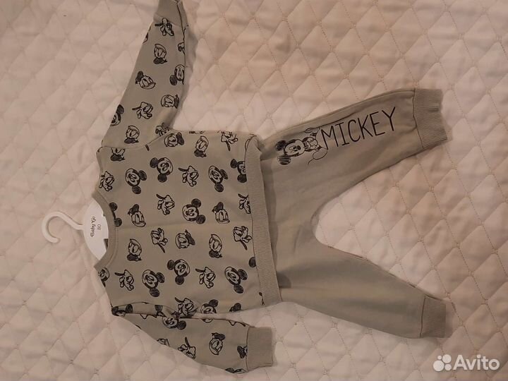 Микки маус костюм 80