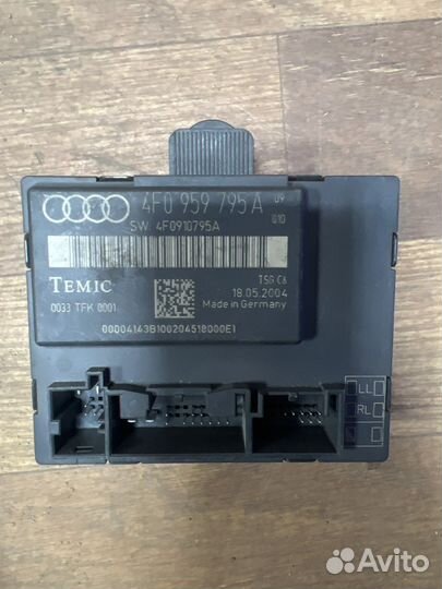 Блок управления двери VAG