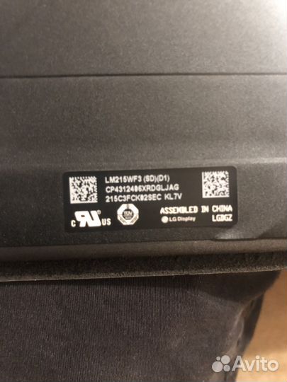 Матрица iMac 21.5